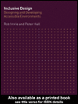 cover image of Inclusive Design